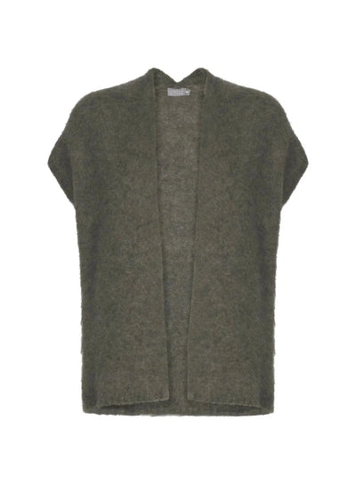 No Man's Land | Vest Korte Mouw Kid Mohair Mix