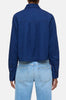 Closed | Cropped Blouse Jeans Dark Blue