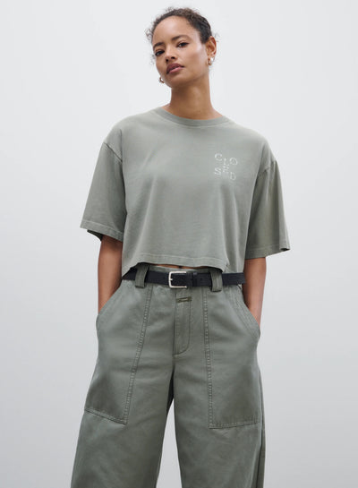 Closed | Cropped T-shirt