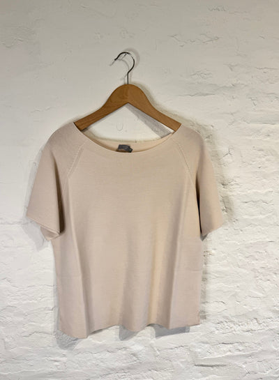 No Man's Land | Top Met Raglan Mouw