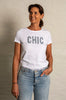 Majestic Filatures | Wit T-Shirt Chic