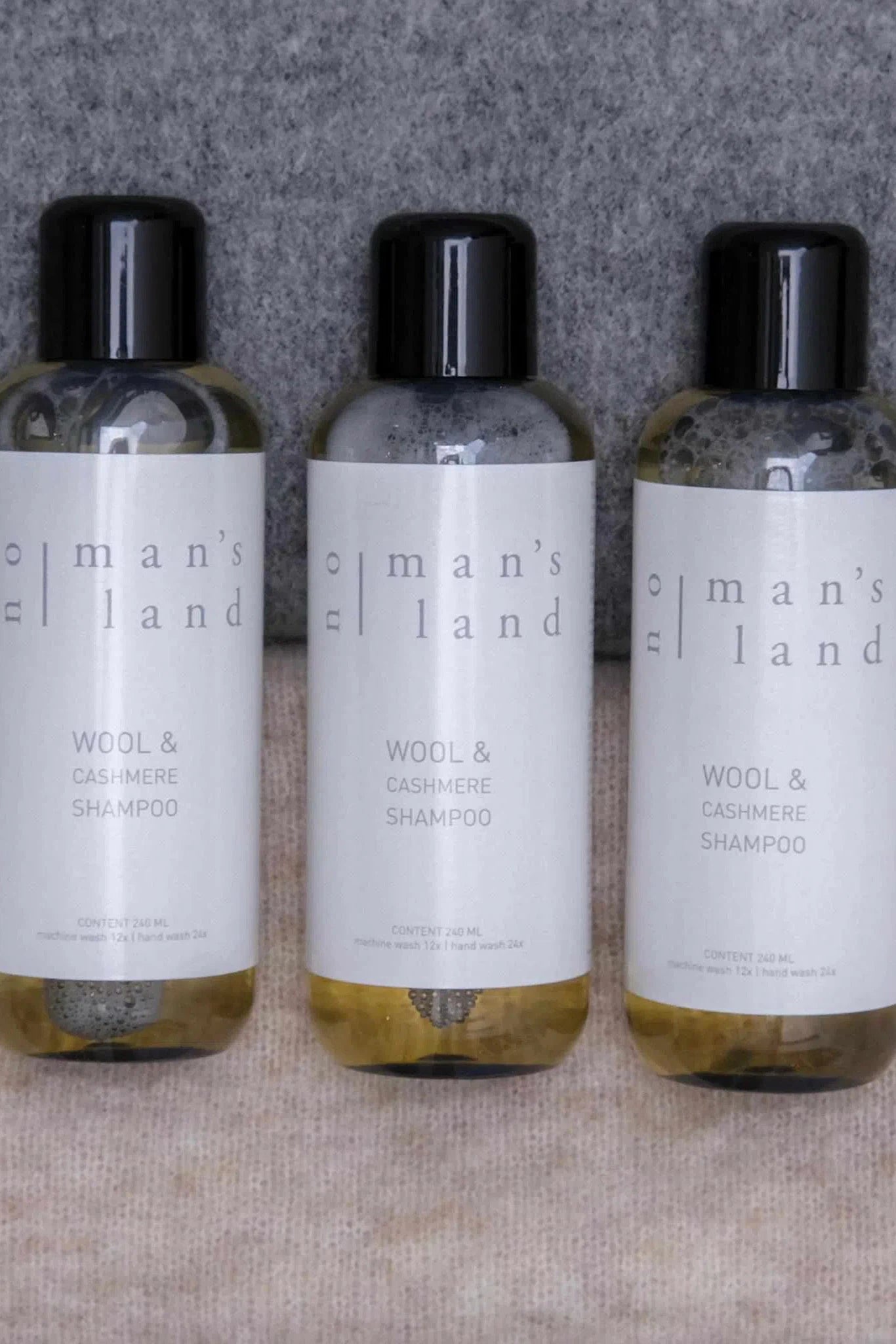 No Man's Land | Wol en Kasjmier Shampoo