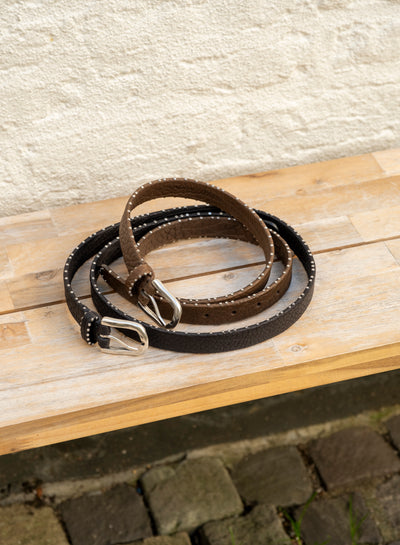 Post & Co | Riem Yellowstone Taupe