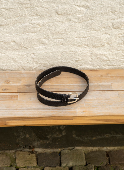 Post & Co | Riem Yellowstone Zwart