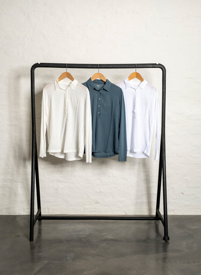 Hartford | Poloshirt Met Lange Mouwen