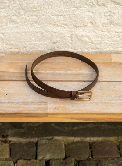 Post & Co | Smalle Riem Yellowstone Bruin